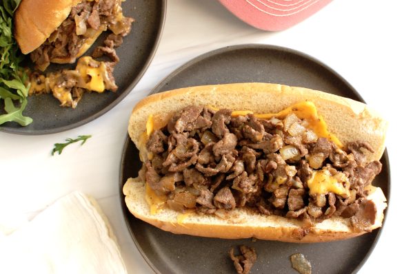 authentic Philly cheesesteak recipe
