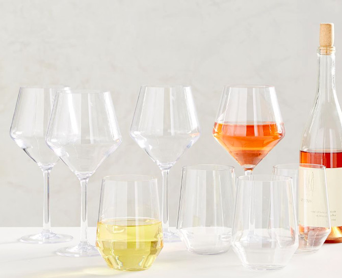 mother's day wine glasses gift