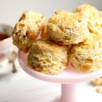 English scones recipe from Buckingham Palace