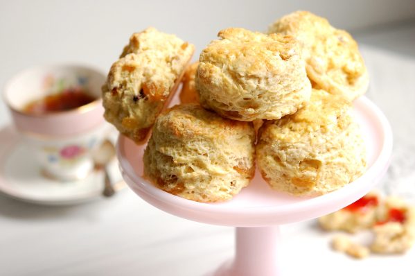 English scones recipe from Buckingham Palace