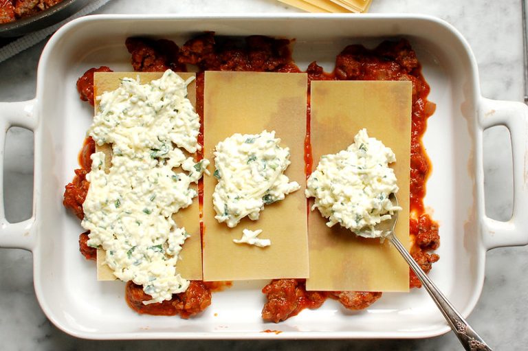Lasagna Recipe With Cottage Cheese (Lasagna Without Ricotta)