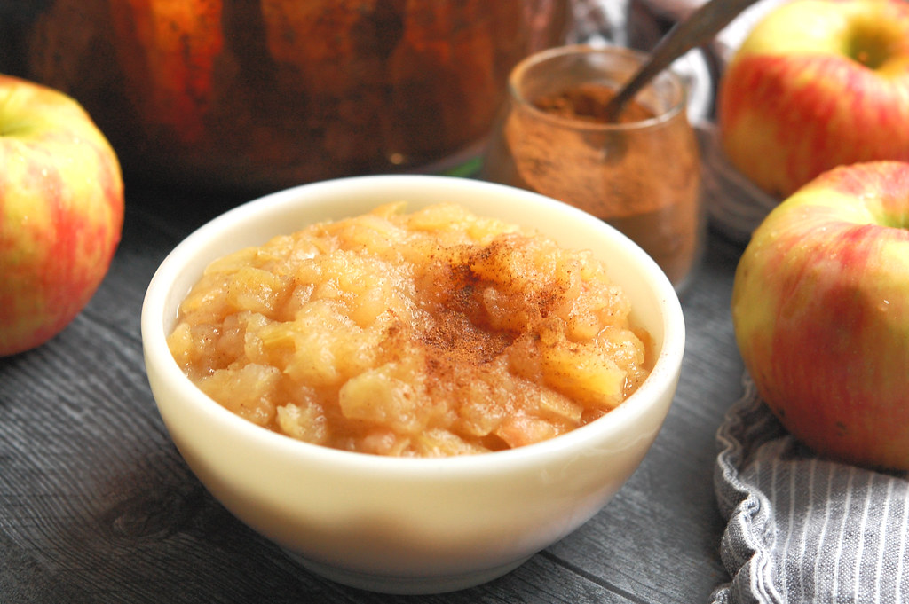 Apple Compote (without sugar)