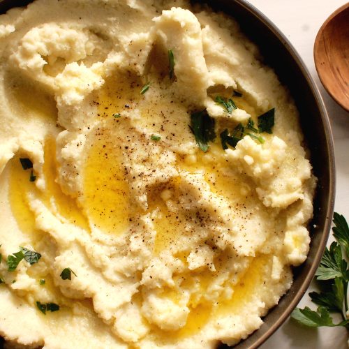 Cauliflower Mashed Potatoes Keto Recipe