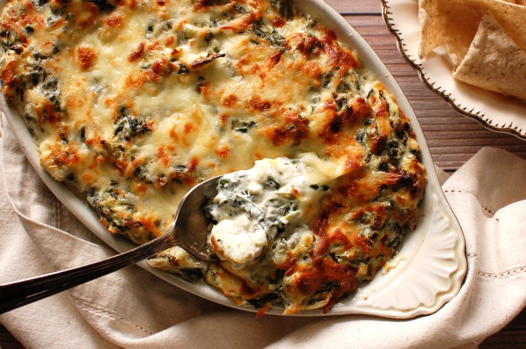 fresh spinach artichoke dip recipe
