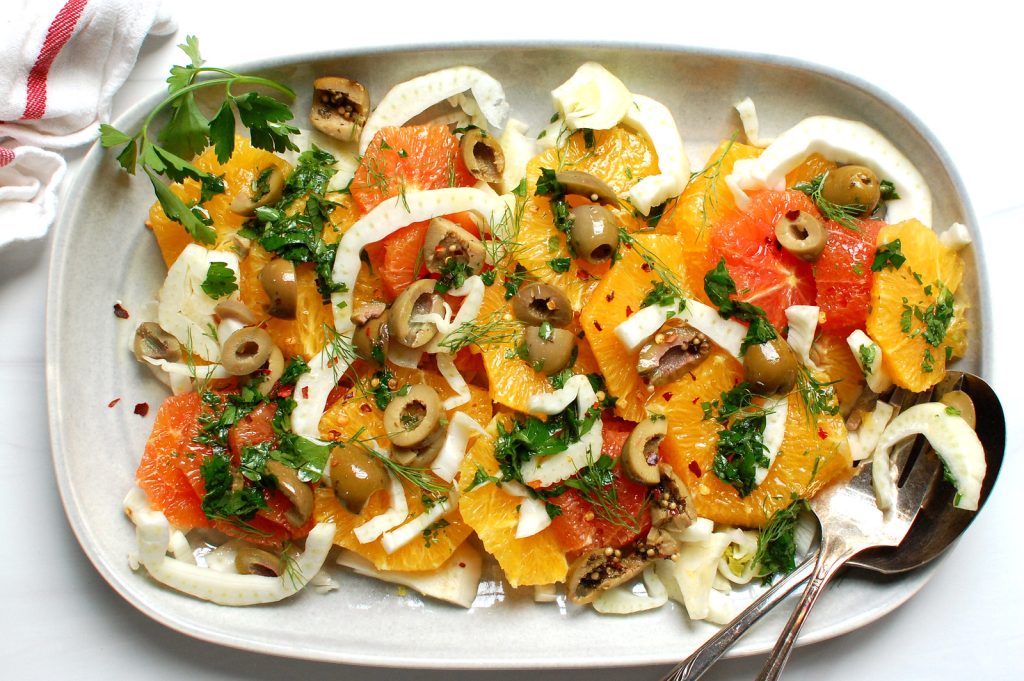 orange and fennel salad recipe