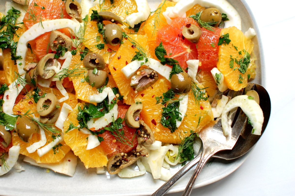 orange and fennel salad recipe