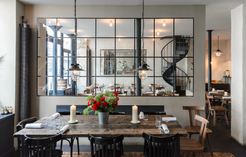trendy restaurants Paris