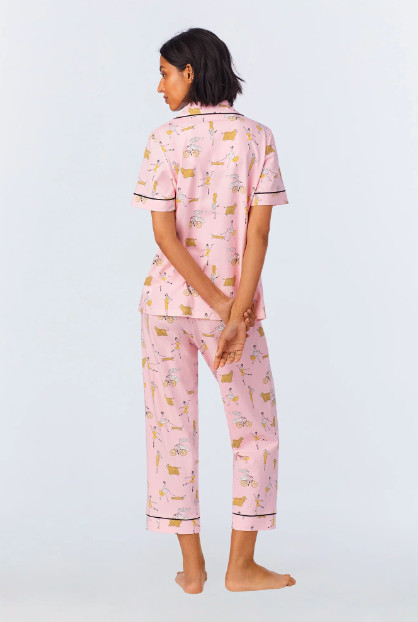 cooking themed pajamas as mother's day foodie gift