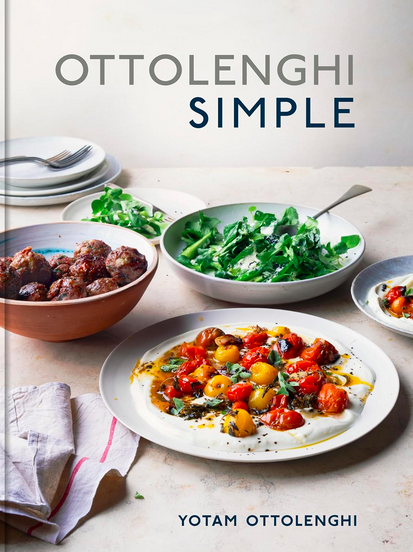 Simple by Yotam Ottolenghi, best simple cookbook for home cooks