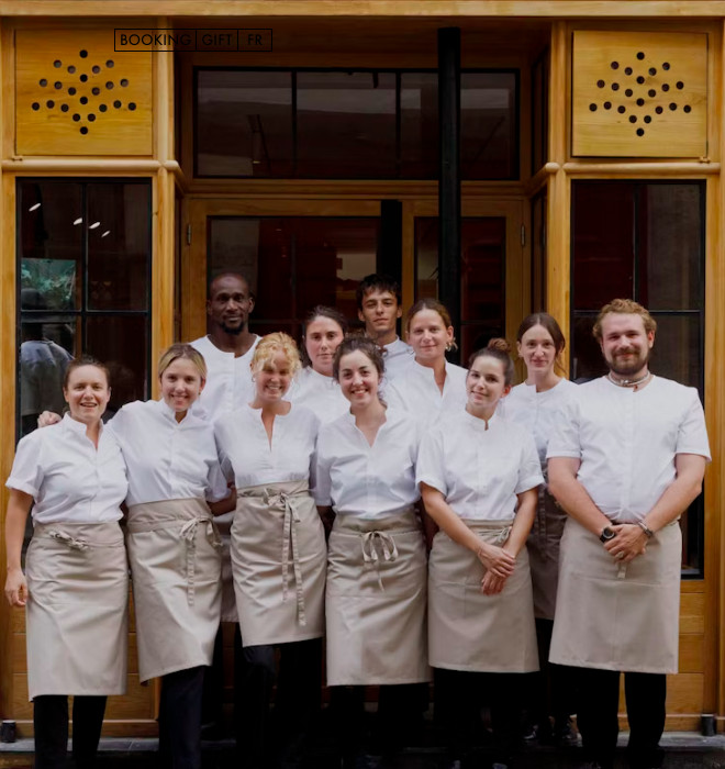 datil restaurant paris