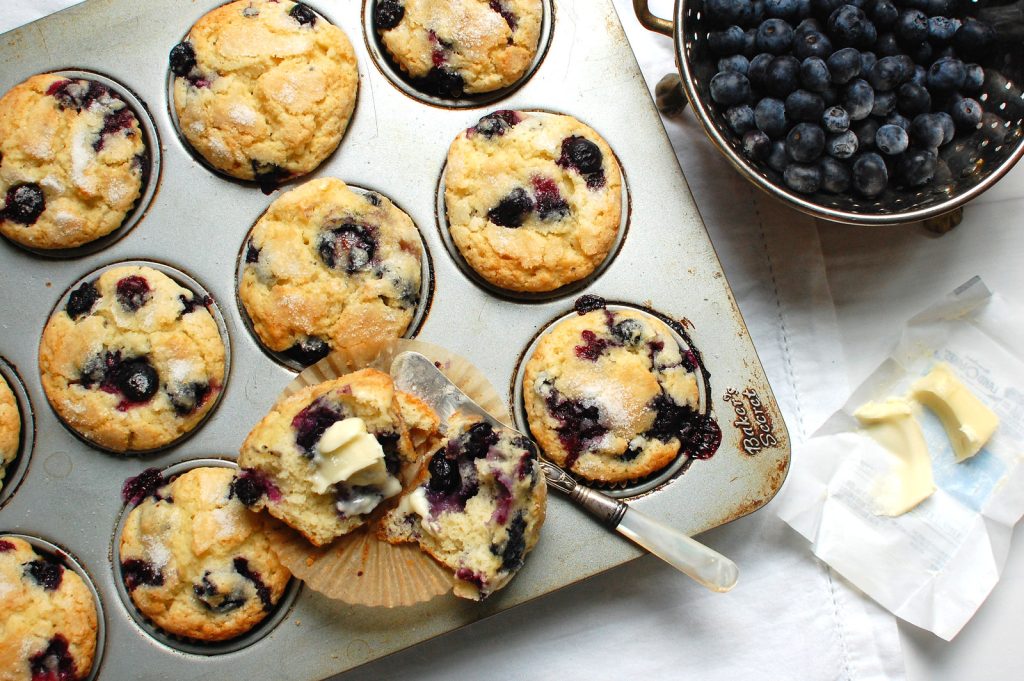 Jordan Marsh blueberry muffins recipe