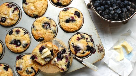 Jordan Marsh blueberry muffins recipe