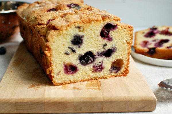 Blueberry Pound Cake Recipe
