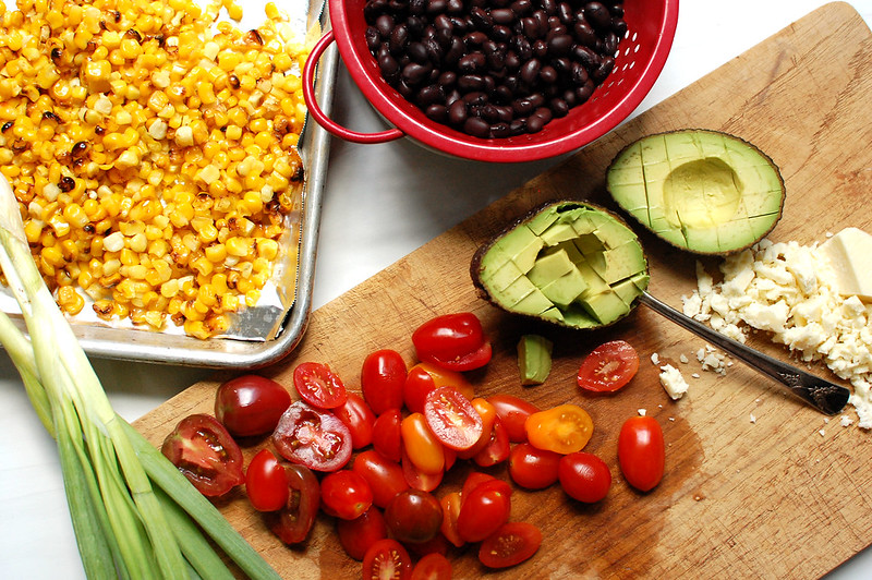 black bean corn salad ingredients