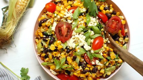 summer corn and black bean salad recipe