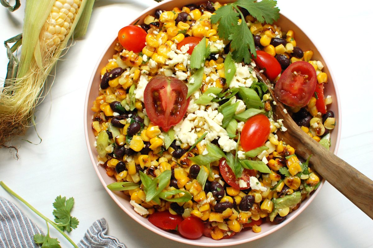 summer corn and black bean salad recipe