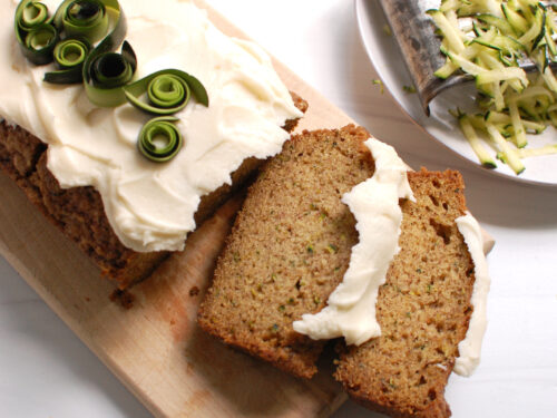 zucchini cake recipe with frosting