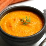 carrot ginger soup recipe vegan
