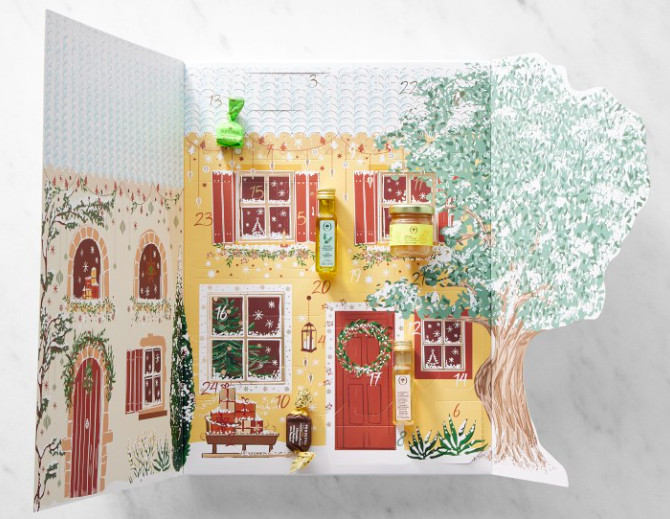 Olivier & Co. savory condiment advent calendar