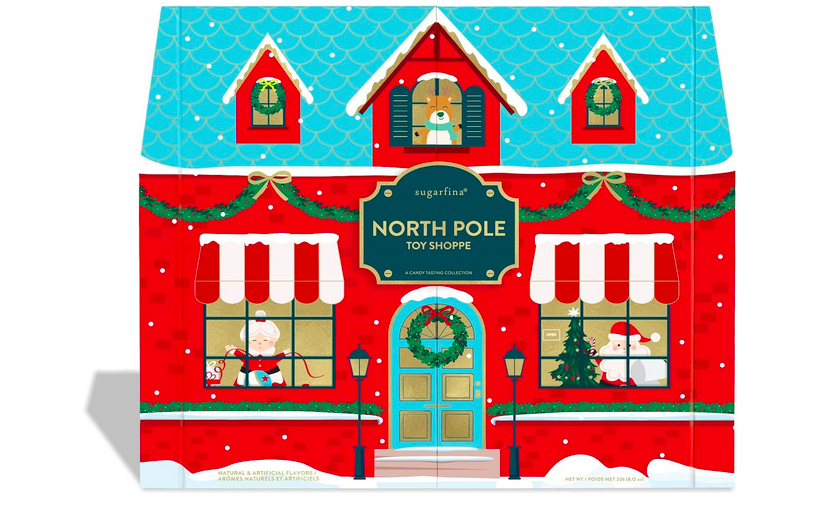 Sugarfina 2025 Advent Calendar - North Pole