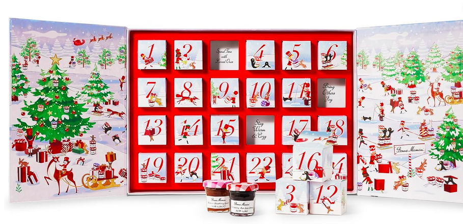 2025 Bonne Maman Limited Edition food Advent calendar