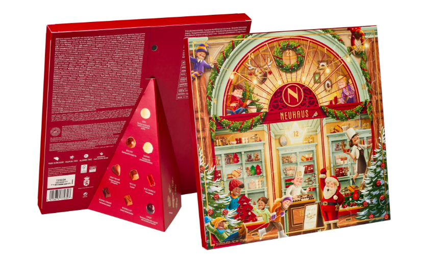 Best chocolate Advent Calendar 2025 Neuhaus