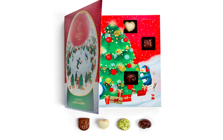 2025 Best chocolate advent calendar Godiva