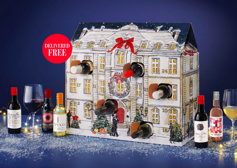 WSJ wine 24-day Advent calendar 2025
