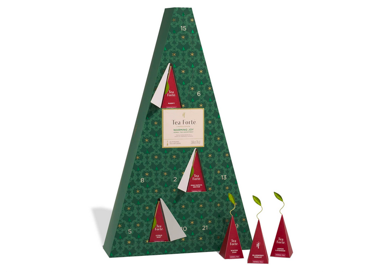 2025 Best Food and Drink Advent Calendars for Tea: Te Forte calendar