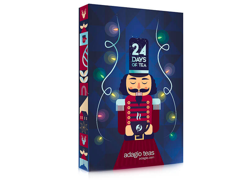 Adagio Tea 24 day tea advent calendar