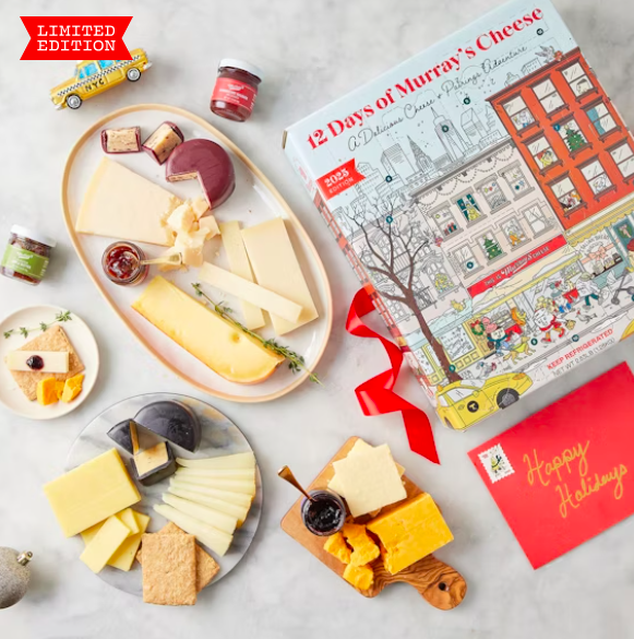 Murray's Cheese 2025 food Advent Calendar
