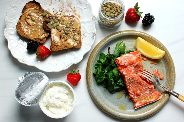 high protein breakfast ideas no eggs