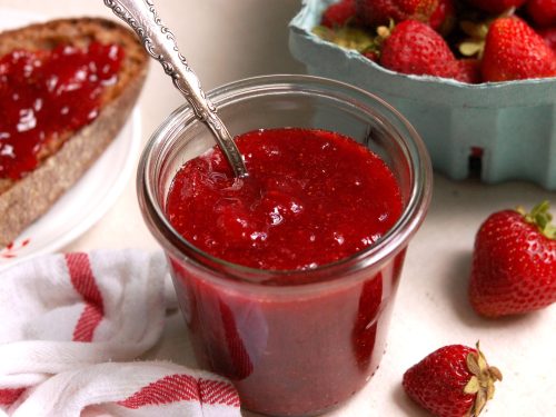 strawberry preserves recipe no pectin
