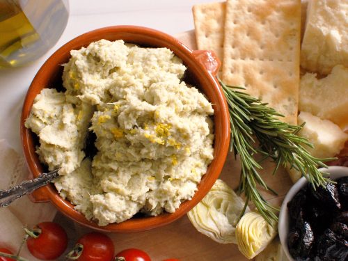 easy Italian artichoke spread recipe