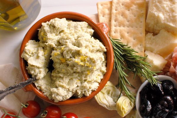 easy Italian artichoke spread recipe