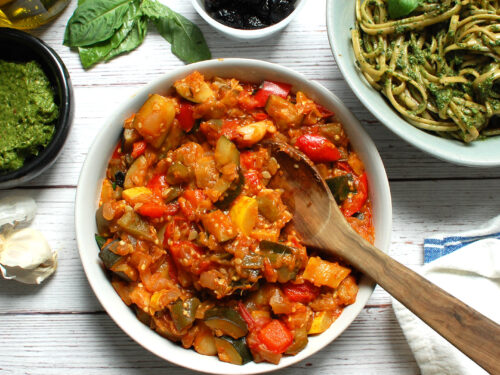Easy traditional Ratatouille Recipe Classic French Dish