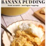 Southern banana pudding recipe from scratch