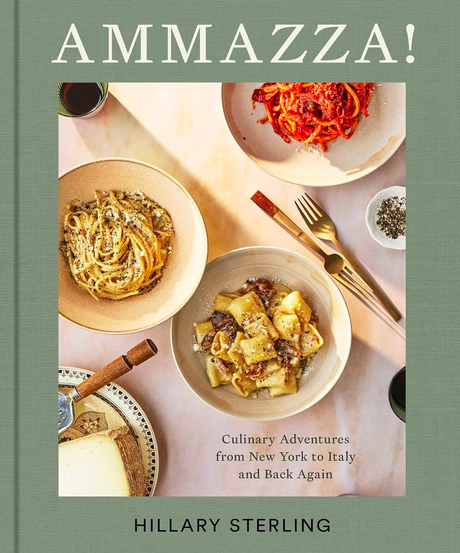 Ammazza cookbook cover by Hillary Sterling