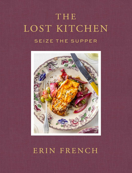 The Lost Kitchen Volume 3 cookbook cover by Erin French