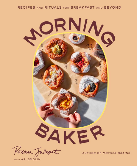 Morning Baker cookbook cover by Roxana Jullapat