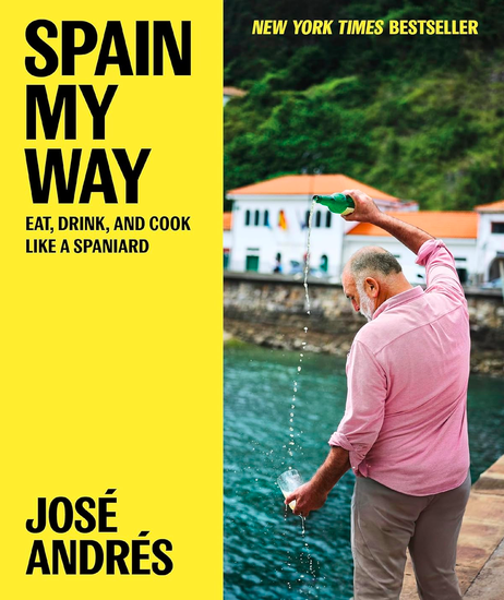 Spain My Way cookbook cover by José Andrés
