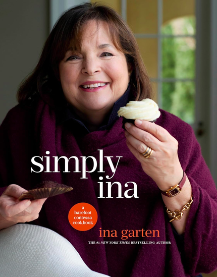 Simply Ina cookbook cover by Ina Garten